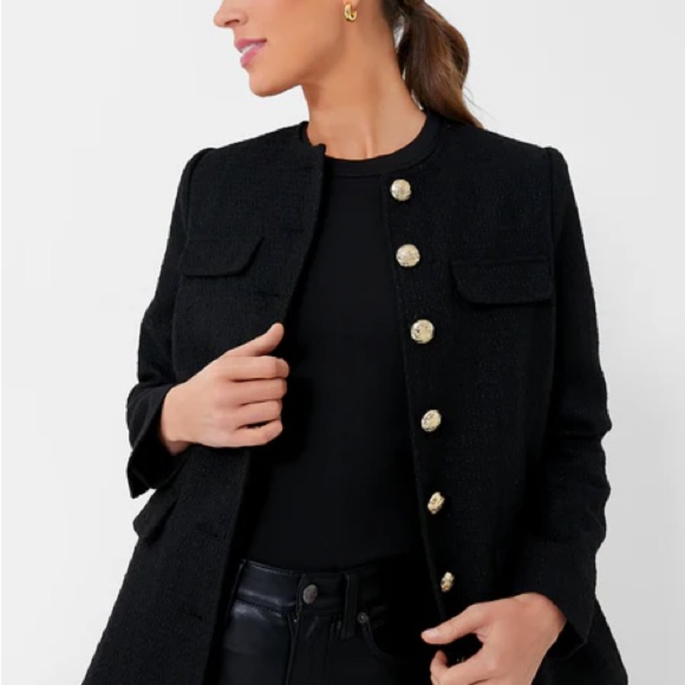 Tuckernuck Pomander Place Tweed Jennings Jacket